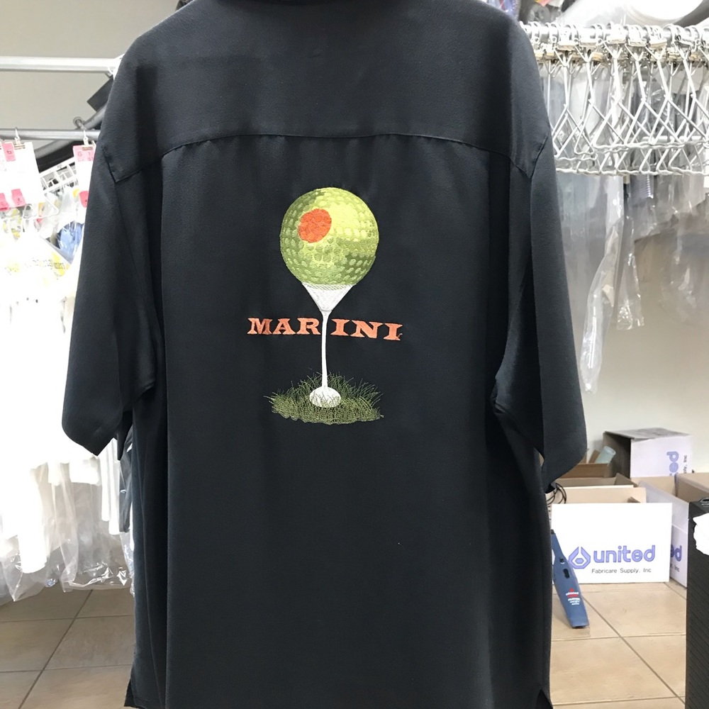 Men black shirt